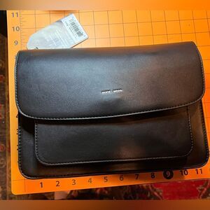 Pixie Mood Black Mini Crossbody Bag